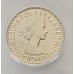 AUSTRALIA 1956 . SIXPENCE . PROOF